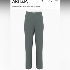 NWT Aritzia Effortless Pants, 2R Echo Grey